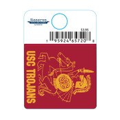 USC Trojans Tommy Traveler Vintage Mini Sticker